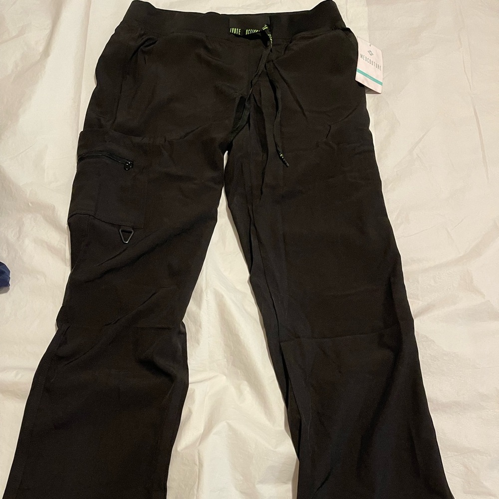 Small Med Couture Scrub Pants